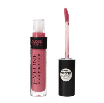 Eveline Gloss Magic Lip Lacquer – lakier do ust nr 10 Glamour Rose (4.5 ml)