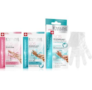 Eveline Hand & Nail Therapy – regenerujący zabieg do rąk z rękawiczkami (1 op.)