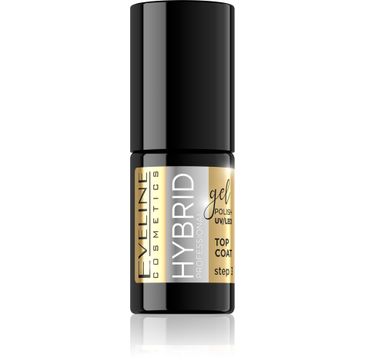 Eveline Hybrid Professional (top coat na lakiery hybrydowe do paznokci 5 ml)