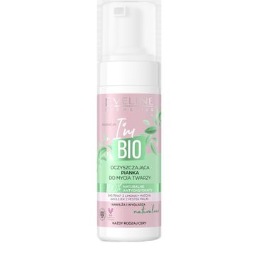 Eveline I'm Bio oczyszczająca pianka do mycia twarzy każdy rodzaj cery (150 ml)