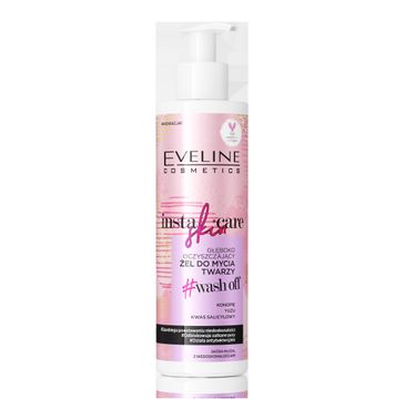 Eveline Cosmetics Insta Skin Care żel do mycia twarzy głęboko oczyszczający (200 ml)
