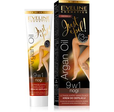 Eveline Just Epil Argan Oil (krem do depilacji nóg 9w1 125 ml)