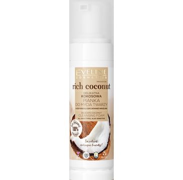 Eveline Rich Coconut kokosowa pianka do twarzy (150 ml)