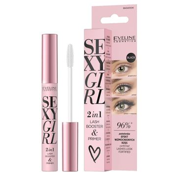 Eveline Sexy Girl baza pod tusz i odżywka do rzęs 2w1 (10 ml)