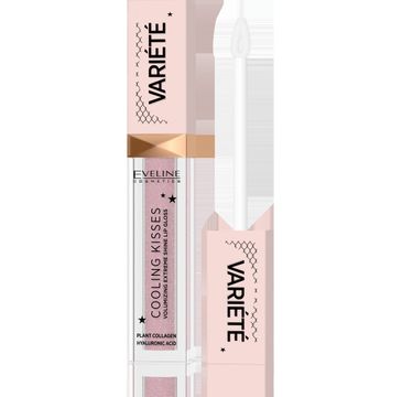 Eveline Variete  błyszczyk zwiększający objętość ust z efektem chłodzącym nr 02 Sugar Nude (7 ml)