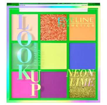 Eveline Look Up cienie do powiek Neon Lime (9 g)