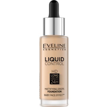 Eveline Liquid Control Long-lasting 24 podkład 011 Natural (32 ml)