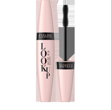 Eveline Look Up tusz do rzęs pogrubiająco-rozdzielający, So Black (10 ml)