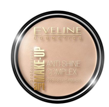 Eveline Art Professional Make-Up matujący puder mineralny z jedwabiem 30 Ivory (14 g)