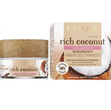 Eveline Rich Coconut krem ultra-odżywczy (50 ml)