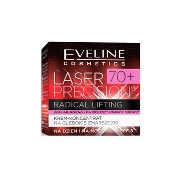 Eveline Laser Precision 70+ (krem-koncentrat na głębokie zmarszczki 50 ml)