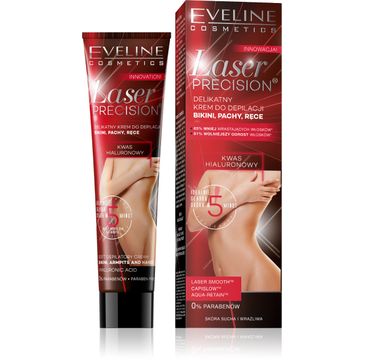 Eveline Laser Precision krem do depilacji (bikini pach i rąk 5-minutowy 125 ml)