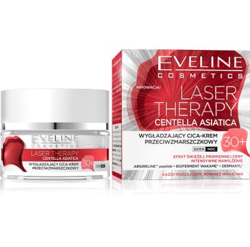 Eveline Laser Therapy (Centella Asiatica krem 30+ dzień i noc 50 ml)