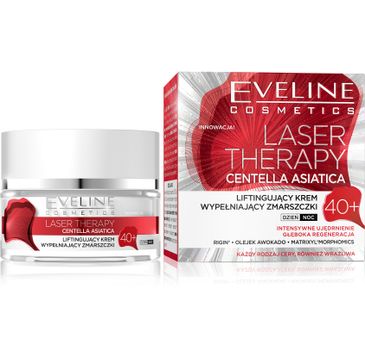 Eveline Laser Therapy (Centella Asiatica krem 40+ dzień i noc 50 ml)