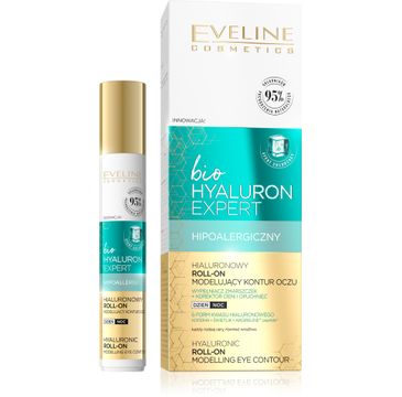 Eveline Bio Hyaluron Expert liftingujący roll-on pod oczy 2w1 (15 ml)