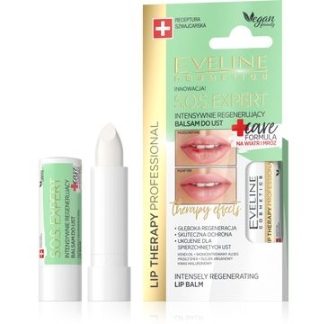 Eveline Lip Therapy S.O.S. Expert (intensywnie regenerujący balsam do ust Care Formula 1 szt.)