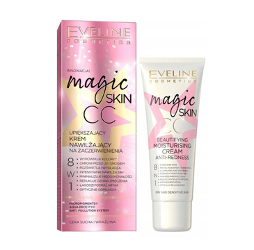 Eveline Magic Skin CC 8 w 1 krem nawilżający  (50 ml)