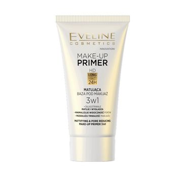 Eveline Make-Up Primer (HD baza pod makijaż 3w1 matująca 30 ml)