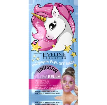 Eveline maseczka peel-off do twarzy Unicorn (7 ml)