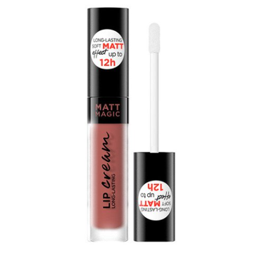 Eveline Matt Magic Lip Cream pomadka w płynie matowa 03 Cream Nude (4.5 ml)