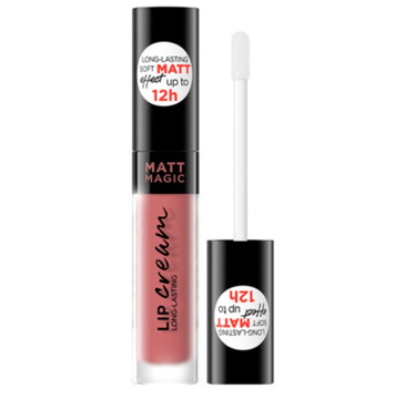 Eveline Matt Magic Lip Cream pomadka w płynie matowa 05 Lovely Nude Rose (4.5 ml)