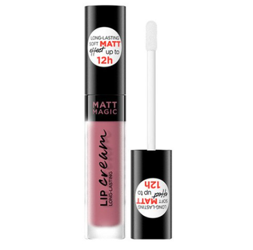 Eveline Matt Magic Lip Cream pomadka w płynie matowa nr 01 Nude Rose (4.5 ml)