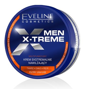 Eveline Men X-Treme (krem do każdego typu cery multifunkcyjny nawilżający 200 ml)