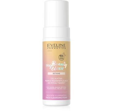 Eveline Cosmetics My Beauty Elixir delikatna pianka rozświetlająca do mycia twarzy (150 ml)