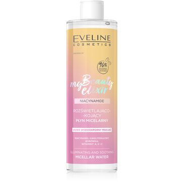 Eveline Cosmetics My Beauty Elixir rozświetlająco-kojący płyn micelarny (400 ml)