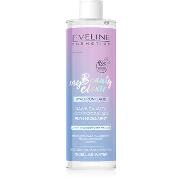 Eveline Cosmetics My Beauty Elixir nawilżająco-oczyszczający płyn micelarny (400 ml)