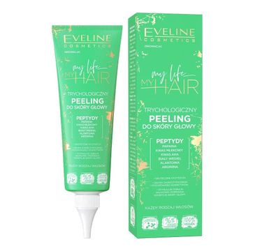 Eveline My Life My Hair Trychologiczny Peeling do skóry głowy do każdego rodzaju włosów (125 ml)