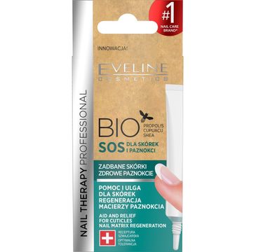 Eveline Nail Therapy Bio S.O.S. odżywka do paznokci i skórek (12 ml)