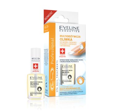 Eveline Nail Therapy (oliwka do paznokci 12 ml)