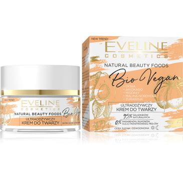 Eveline Natural Beauty Foods (ultraodżywczy krem na dzień i noc Bio Vegan 50 ml)
