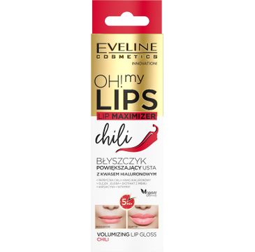Eveline Oh! My Lips Maximizer (balsam powiększający usta Chili 4,5 ml)