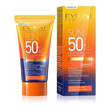 Eveline – Sun SPF50 ochronny krem do twarzy (50 ml)