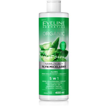 Eveline Organic Aloes płyn micelarny nawilżający (400 ml)