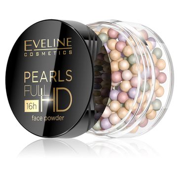 Eveline Pearls Full HD – puder w perełkach CC wyrównujący koloryt (15 g)