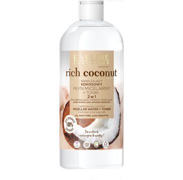 Eveline płyn-tonik micelarny Rich Coconut (500 ml)