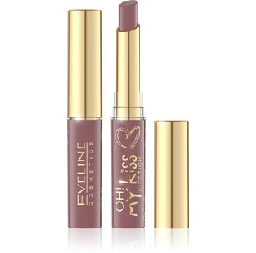 Eveline Cosmetics Oh! My Kiss Lipstick pomadka do ust w sztyfcie 01 Dance with Olivia (1.5 ml)