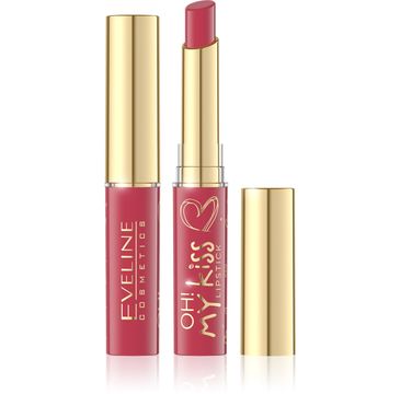 Eveline Cosmetics Oh! My Kiss Lipstick pomadka do ust w sztyfcie 03 Let's go Joan (1.5 ml)