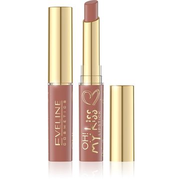 Eveline Cosmetics Oh! My Kiss Lipstick pomadka do ust w sztyfcie 08 Thank u Carrie (1.5 ml)