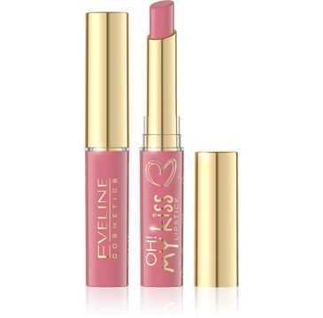 Eveline Cosmetics Oh! My Kiss Lipstick pomadka do ust w sztyfcie 09 Smile Jasmine (1.5 ml)