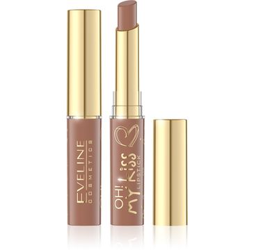 Eveline Cosmetics Oh! My Kiss Lipstick pomadka do ust w sztyfcie 10 Hello Patty (1.5 g)