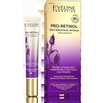 Eveline Cosmetics Pro-Retinol silnie liftingujący koncentrat pod oczy i na powieki (20 ml)