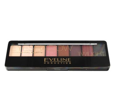 Eveline Professional Eyeshadow Palette – paleta cieni do powiek Twilight (9.6 g)