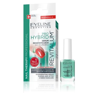 Eveline Revitalum Pro Hybrid – serum regenerujące do paznokci (12 ml)