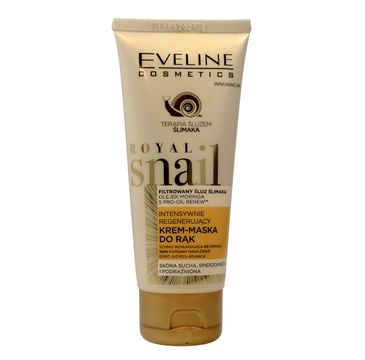 Eveline Royal Snail – krem-maska do rąk intensywnie regenerujący (100 ml)