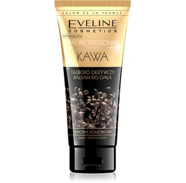 Eveline Salon De La France – luksusowy balsam do każdego rodzaju skóry głęboko odżywczy Kawa (200 ml)