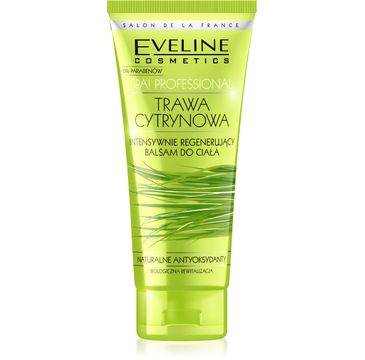 Eveline Salon De La France – Trawa Cytrynowa balsam do każdego rodzaju skóry regenerujący (200 ml)